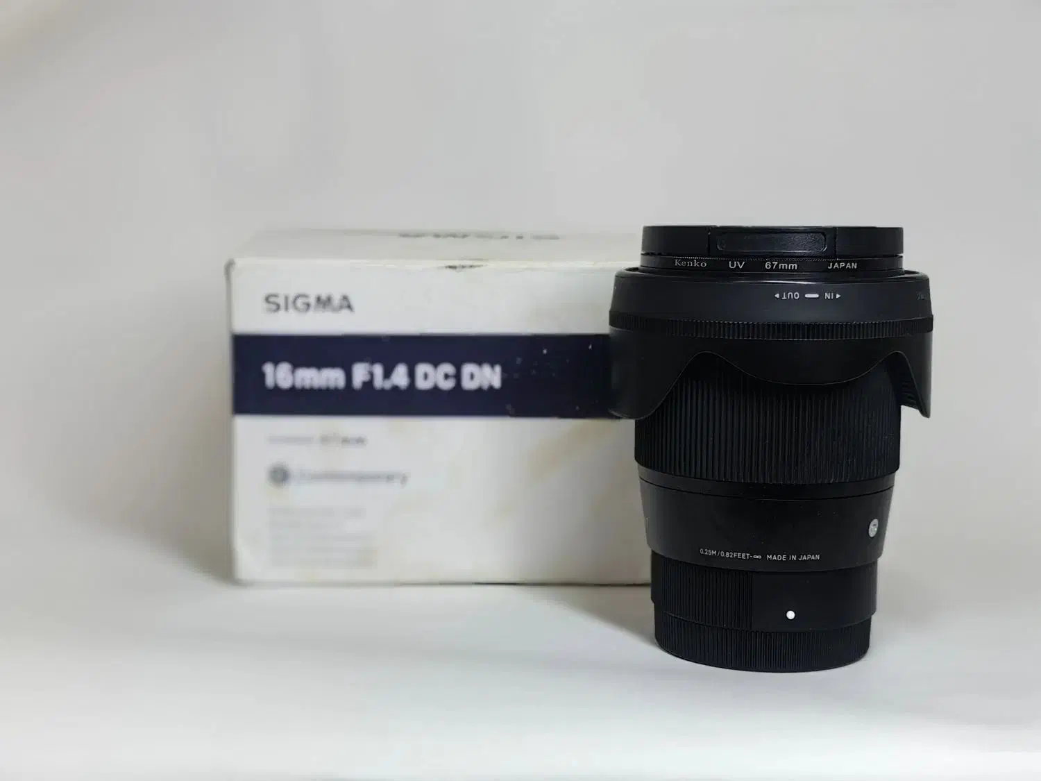 لنز سونی سیگما مانت Sigma 16mm f/1.4 DC DN Sony E|دوربین عکاسی و فیلم‌برداری|قم, پردیسان|دیوار