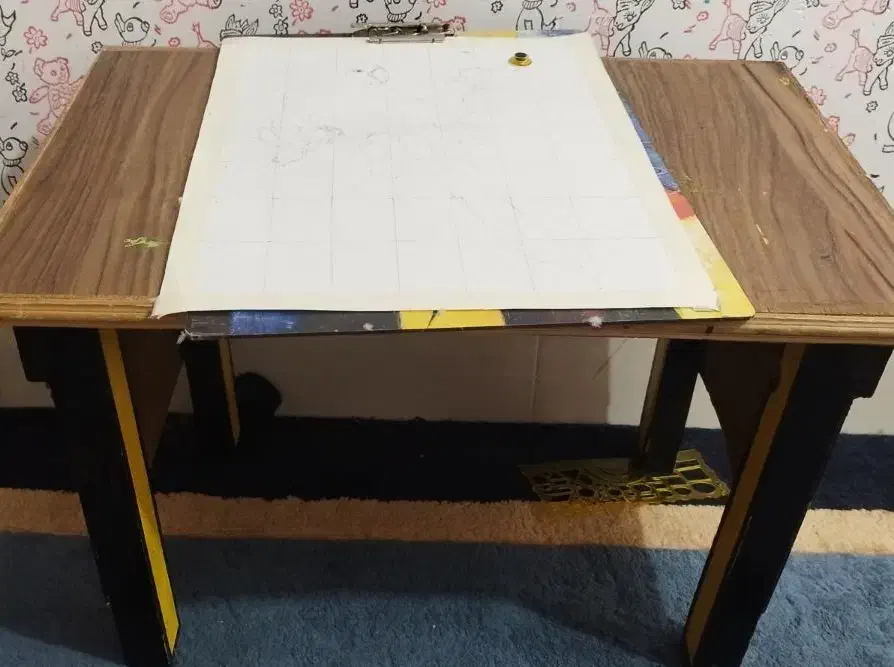 میز چوبی|میز تحریر و کامپیوتر|یاسوج, |دیوار