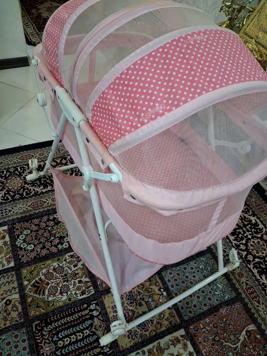 تخت تاشو کنارمادر|تخت و صندلی بچه|مشهد, یاس|دیوار