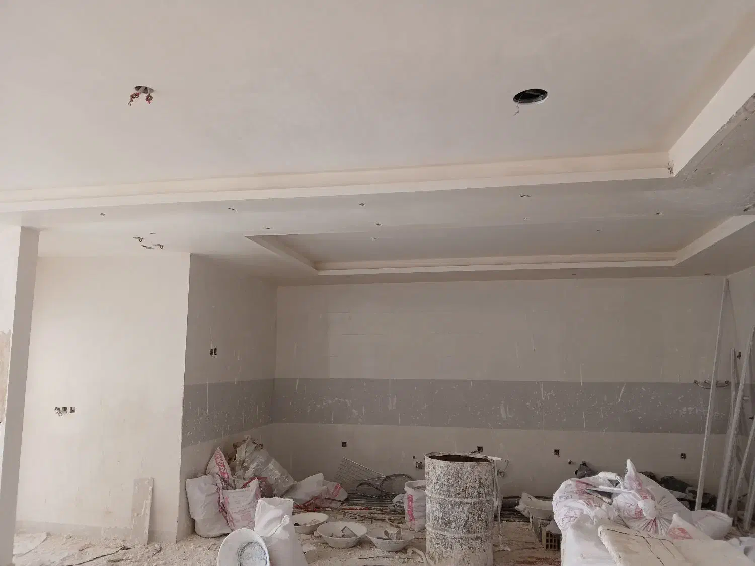 انجام کلیه کارهای گچکاری|خدمات پیشه و مهارت|خواف, |دیوار