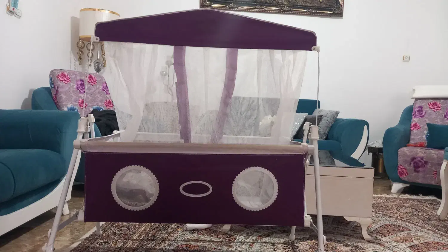 گهواره کودک|اسباب و اثاث بچه|ساری, |دیوار