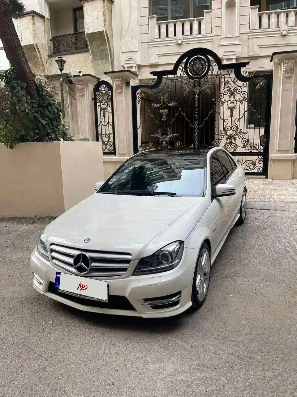 بنز c200 مدل ۲۰۱۲|خودرو سواری و وانت|تهران, ونک|دیوار