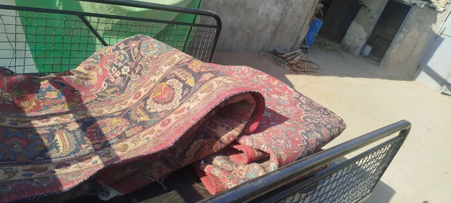 فرش دست بافت دست دوم هر کدام 12 متر|فرش|چهاردانگه (تهران), |دیوار