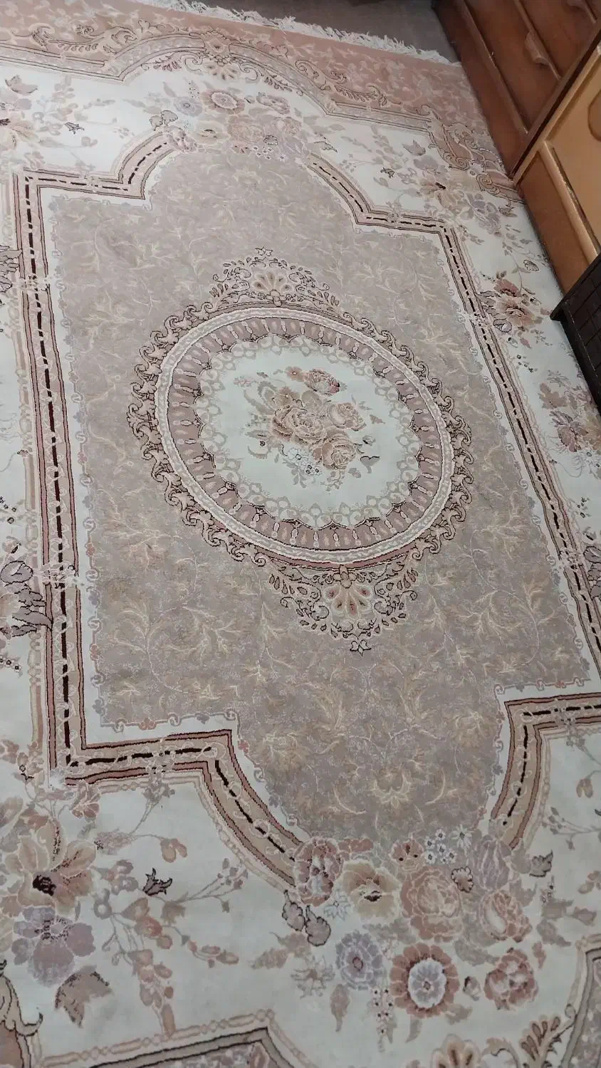 فرش 6 متری تمیز .... ۵ میلیون و سیصد هزار تومان|فرش|فولادشهر, B5|دیوار