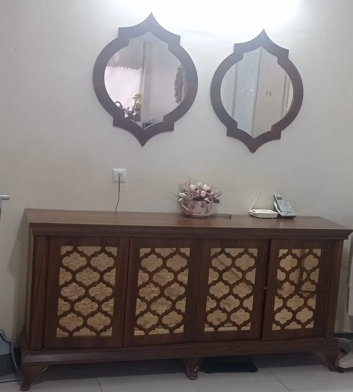 کنسول|بوفه، ویترین، کنسول|اراک, |دیوار