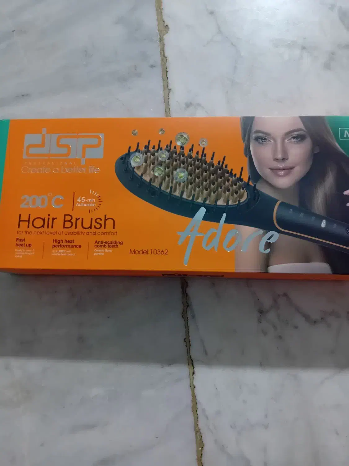 برس حرارتی DSP|آرایشی، بهداشتی، درمانی|دماوند, گیلاوند|دیوار