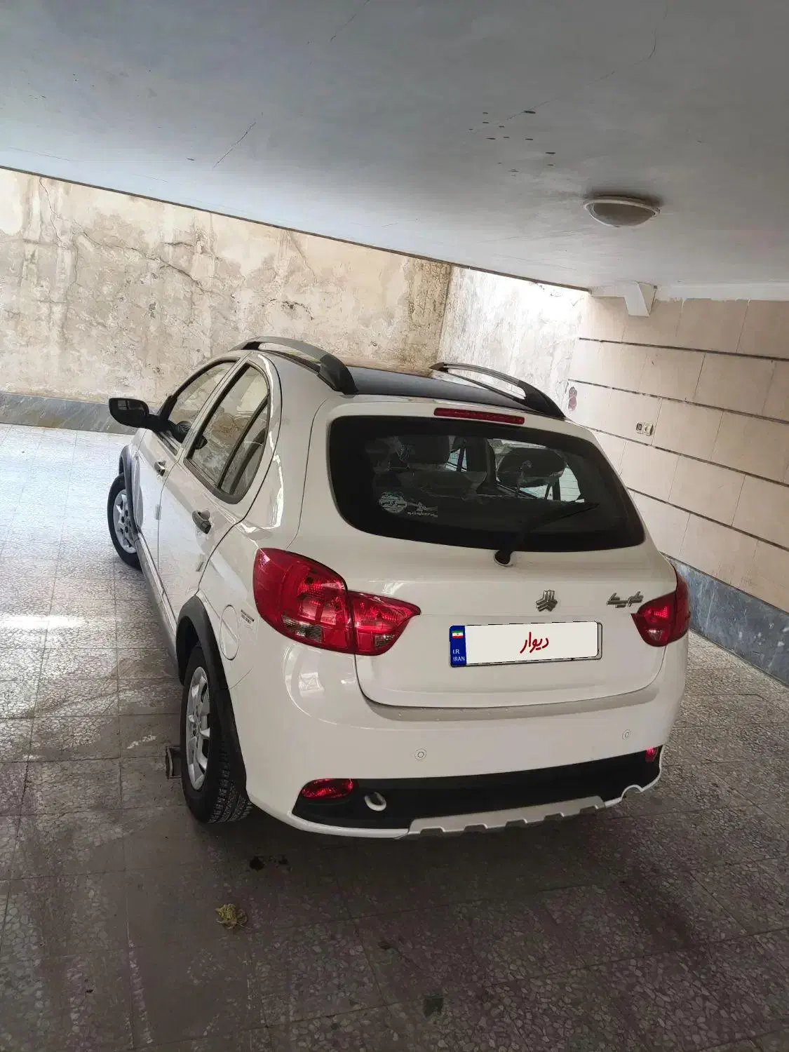 کوییک gxr بدون رنگ|خودرو سواری و وانت|کرج, شهرک بهارستان|دیوار