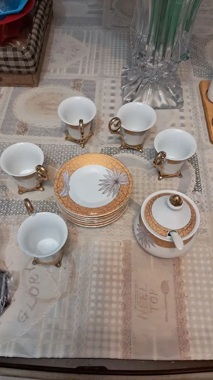 فنجون قهوه خوری|ظروف سرو و پذیرایی|تهران, شهرک خرازی|دیوار