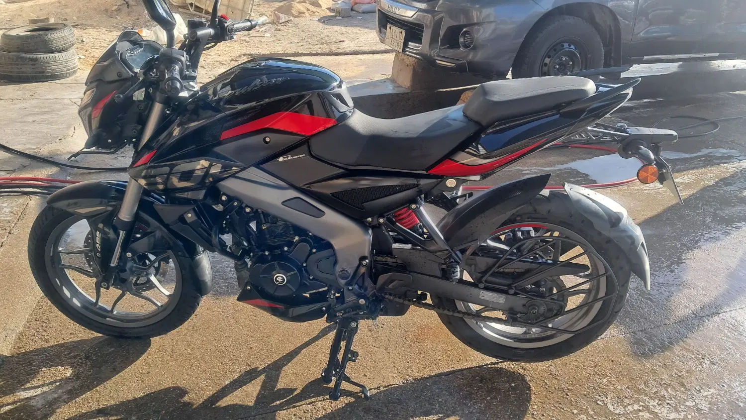 باجاج ns 200|موتورسیکلت|قشم, |دیوار