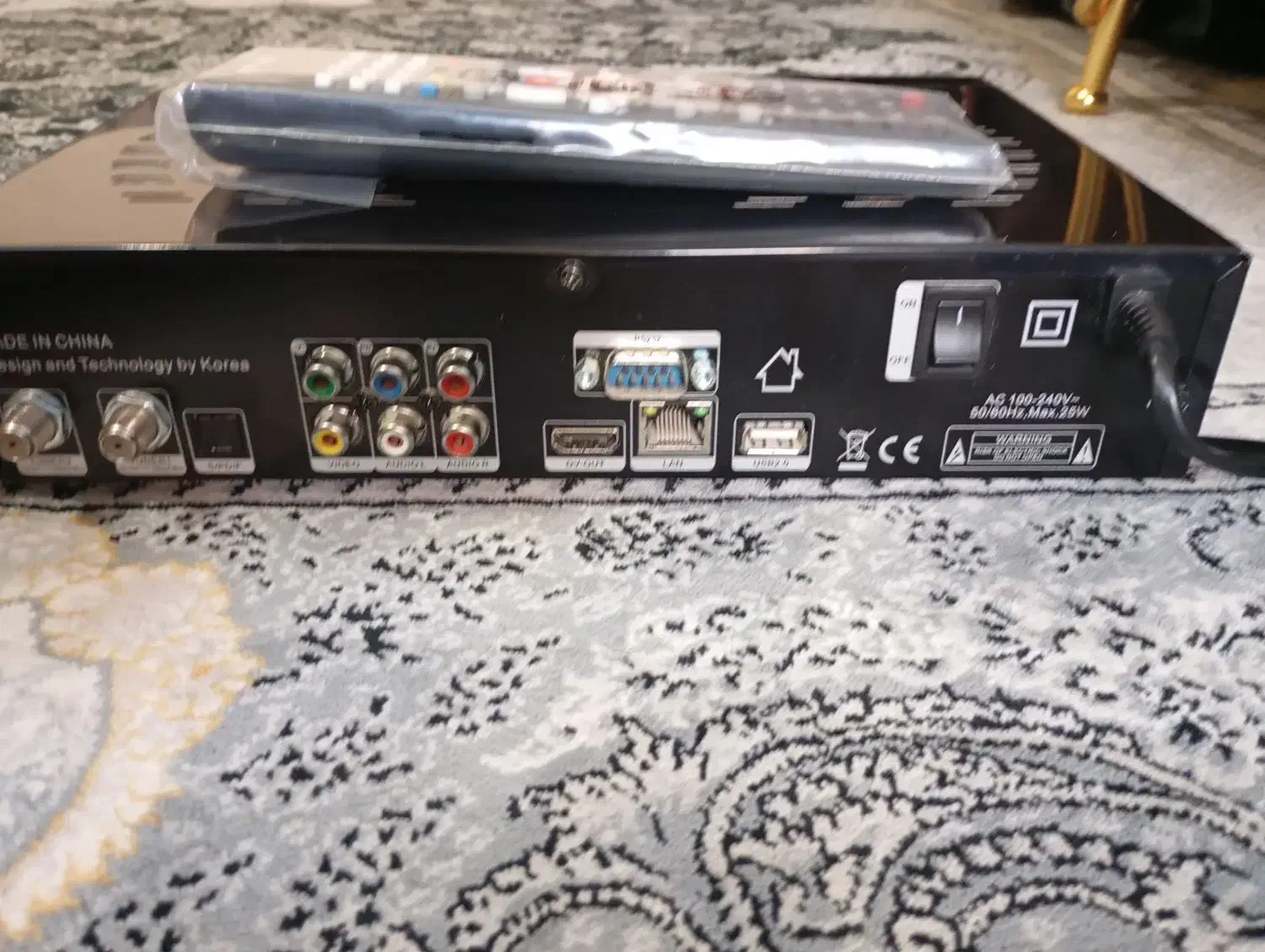 گیرنده oscarx200درحد آکبند|صوتی و تصویری|ارومیه, |دیوار