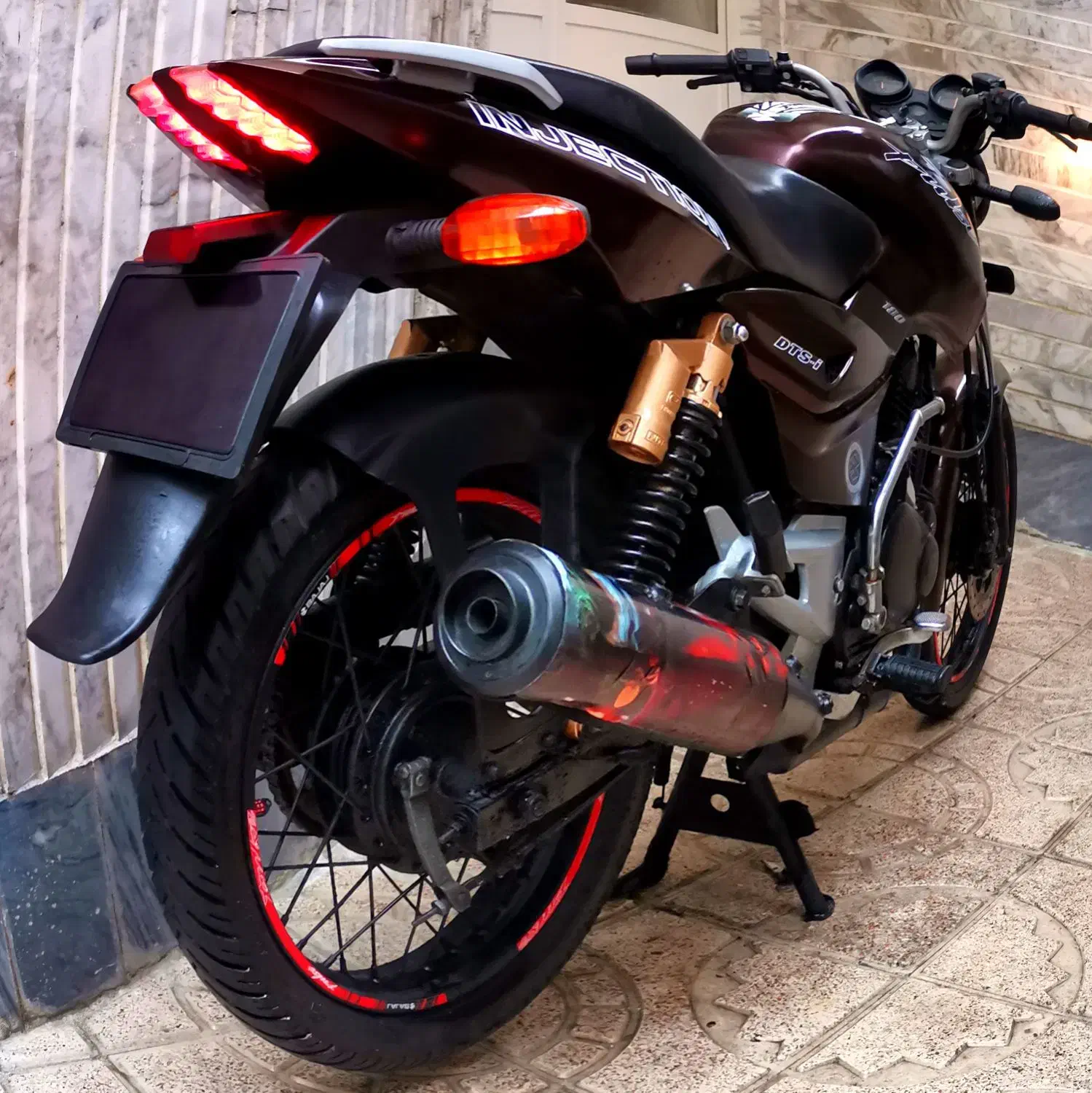 باجاج پالس 180ccمزایده اسپرت|موتورسیکلت|تبریز, |دیوار