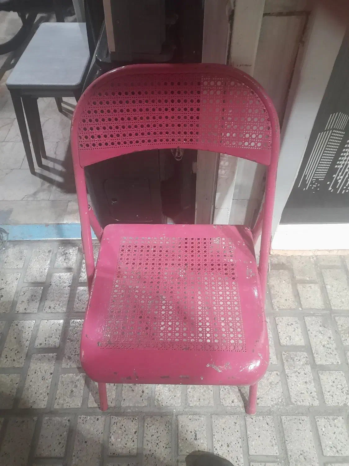 صندلی فلزی ارج|صندلی و نیمکت|مشهد, صیاد شیرازی|دیوار