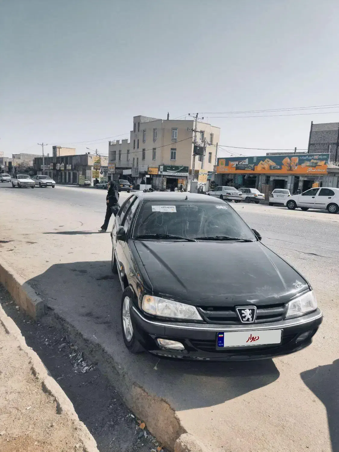 پارس مدل 81 تمیز|خودرو سواری و وانت|زابل, |دیوار