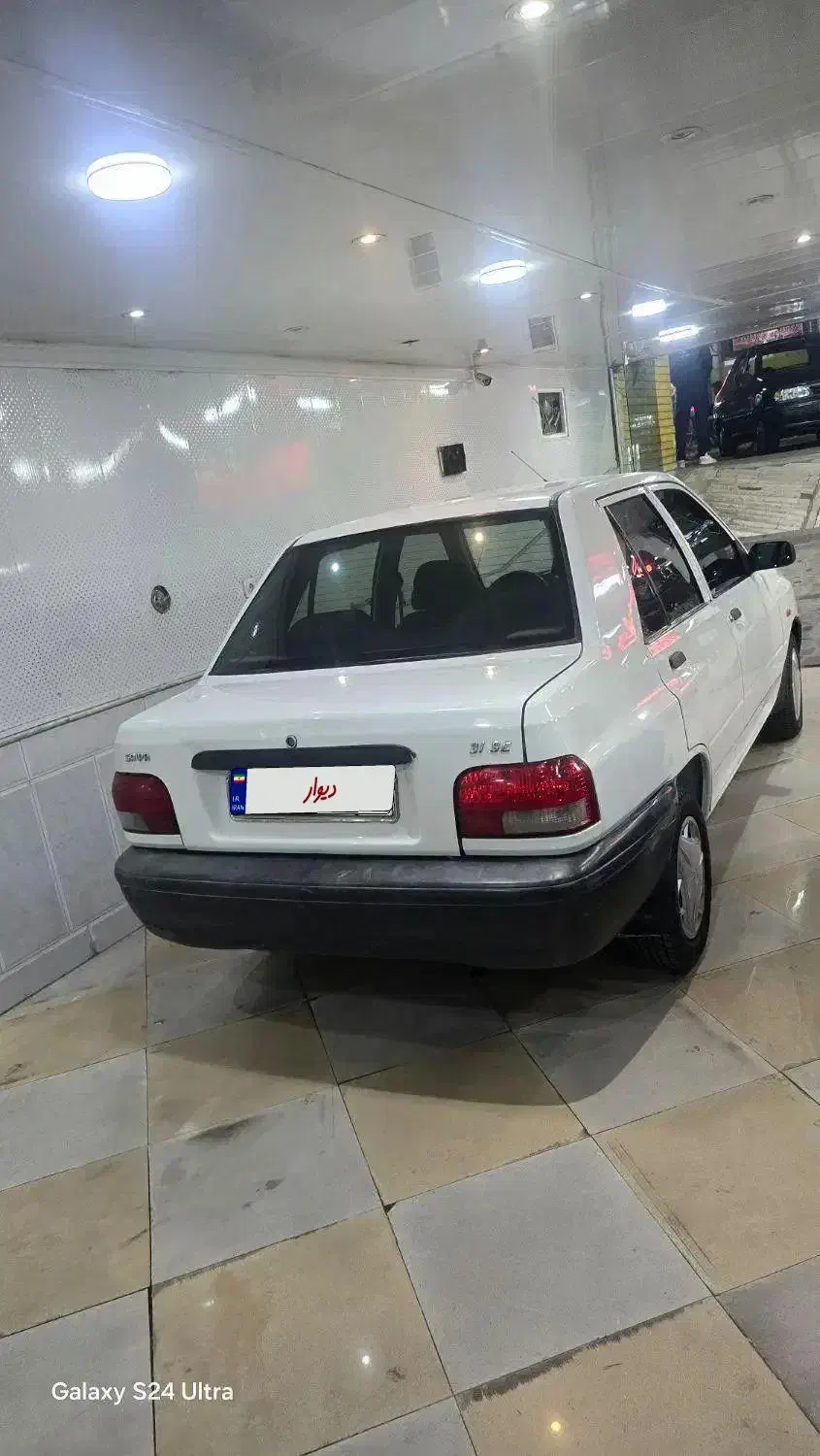 پراید ۹۶ تک سوز|خودرو سواری و وانت|کاشان, فاز ۱ ناجی آباد|دیوار