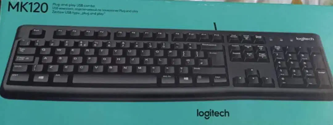 کیبورد Logitech Mk120. نو|قطعات و لوازم جانبی رایانه|تهران, ایرانشهر|دیوار