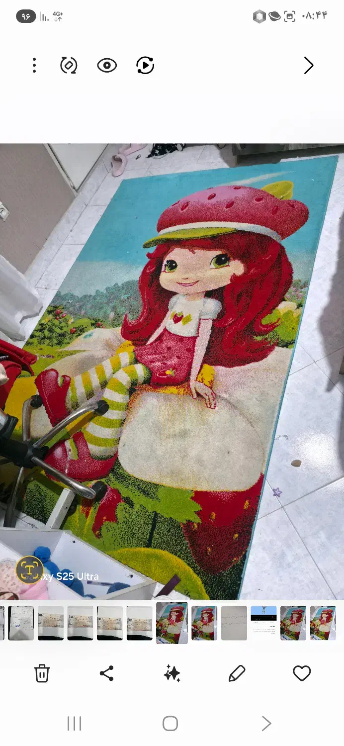 فرش اتاق کودک|فرش|قزوین, |دیوار