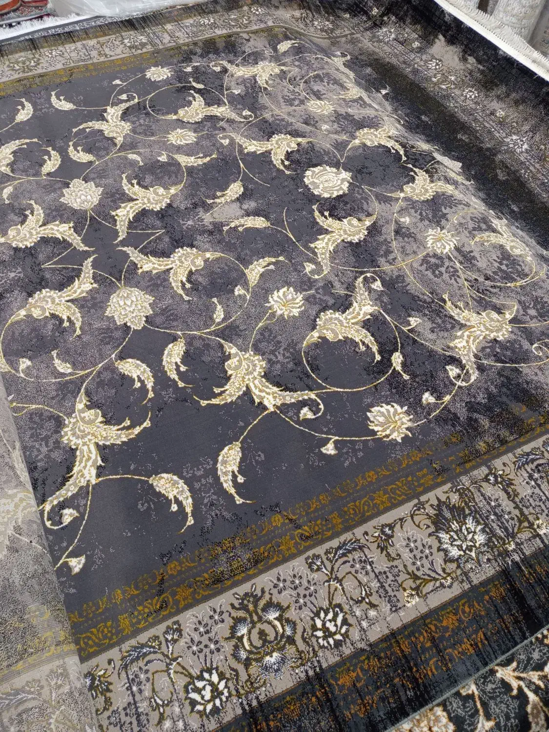 فرش ۱۲و۹متری تمام نخ|فرش|محمدشهر, همایون ویلا|دیوار