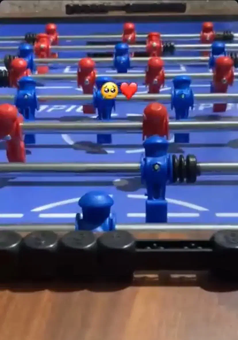 فوتبال دستی کاملا تمیر|تجهیزات ورزشی|گنبد کاووس, |دیوار