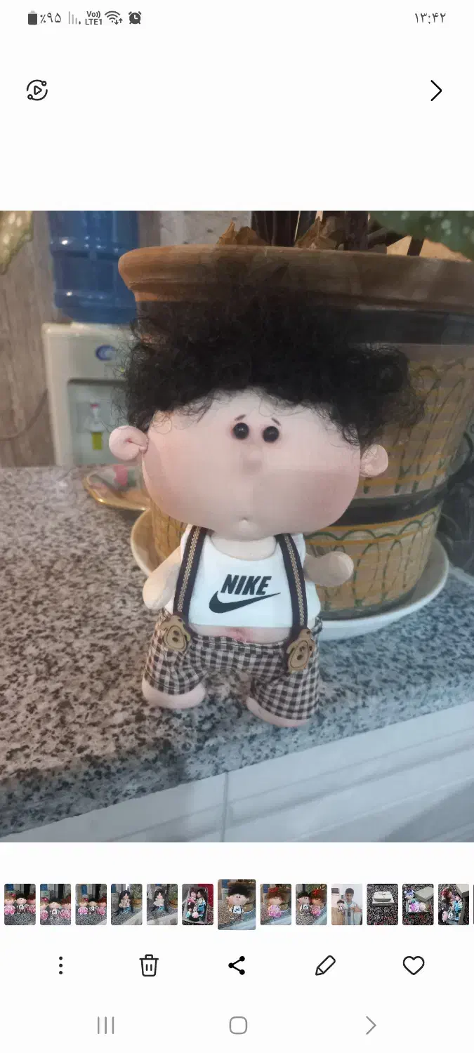 عروسک های دست ساز|اسباب‌‌بازی|آباده, |دیوار