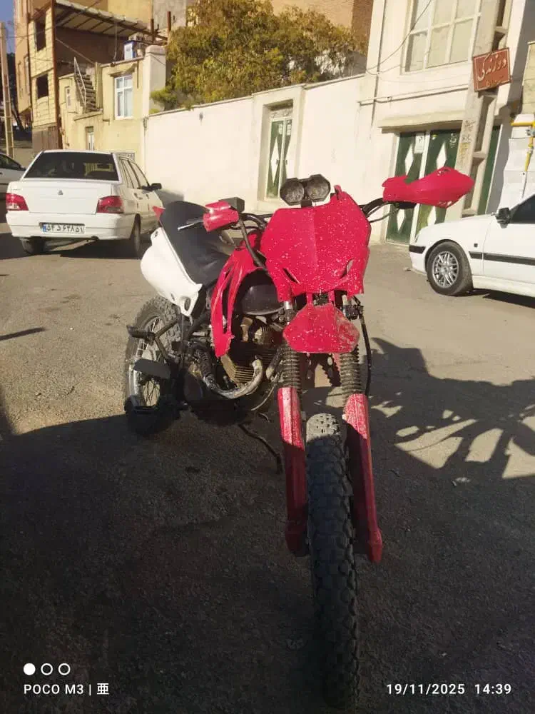 یاماها ۲۰۰|موتورسیکلت|سنندج, |دیوار