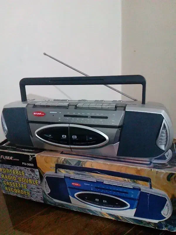 رادیو ضبط فوماFUMA)ژاپن قدیمی نو...|سیستم صوتی خانگی|شیراز, کوی زهرا|دیوار