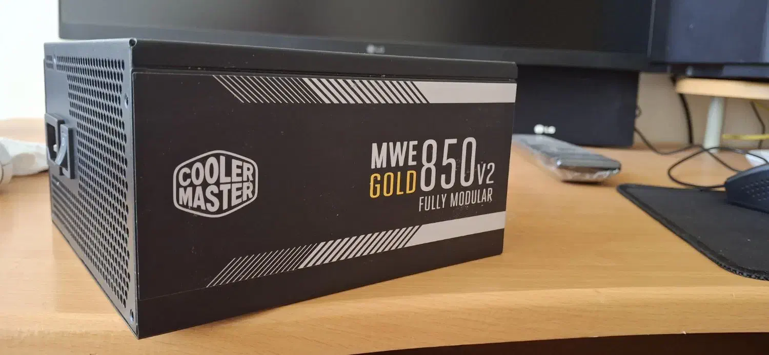 پاور کولر مستر cooler master|قطعات و لوازم جانبی رایانه|تهران, تهرانسر مرکزی|دیوار