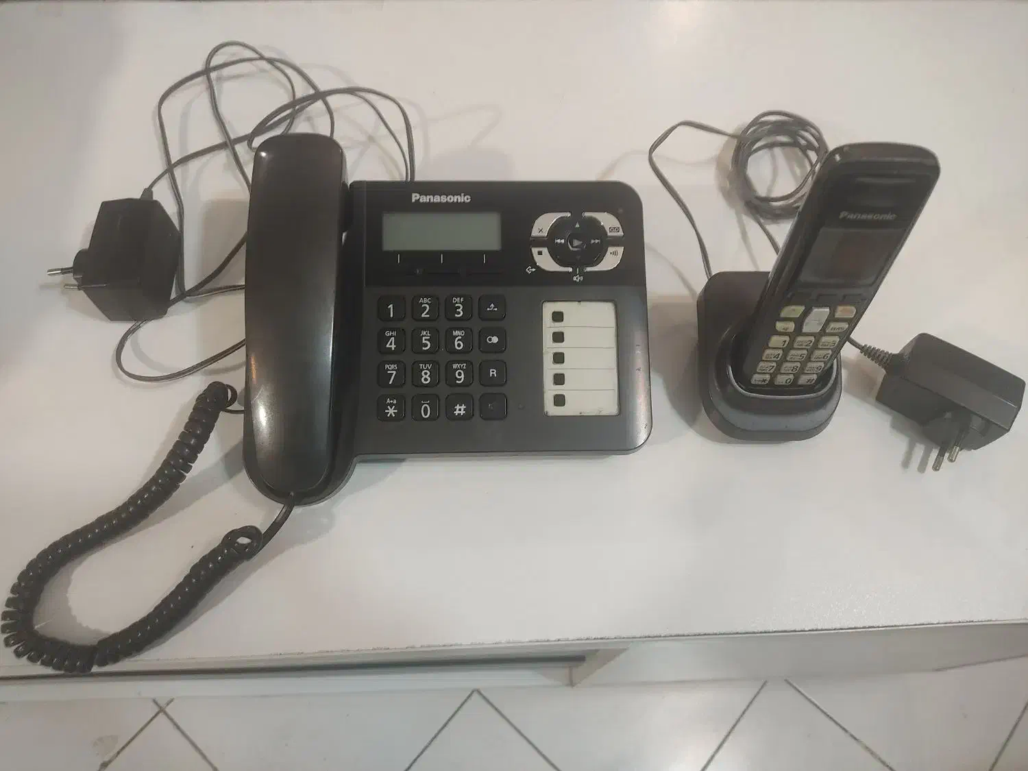 تلفن بی سیم پاناسونیک|تلفن رومیزی|اصفهان, سپاهانشهر|دیوار