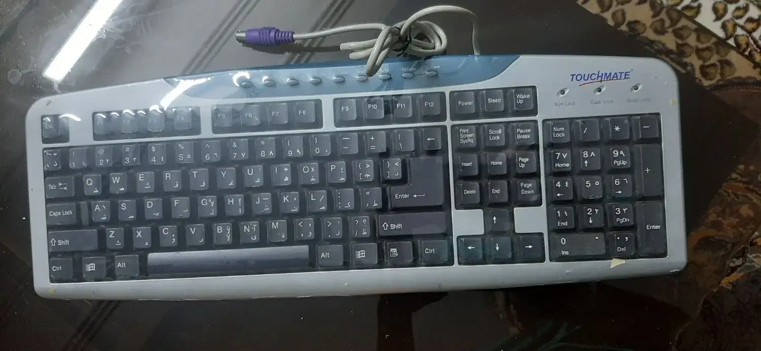 کی برد کامپوتر نو|قطعات و لوازم جانبی رایانه|همدان, |دیوار