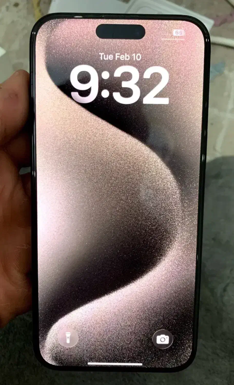 iPhone 15 pro max ۲۵۶ مشکی|موبایل|تهران, افسریه شمالی|دیوار