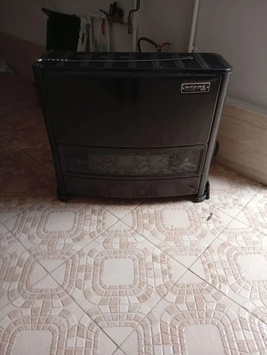 بخاری جهان افروز|بخاری، هیتر، شومینه|رشت, پستک|دیوار