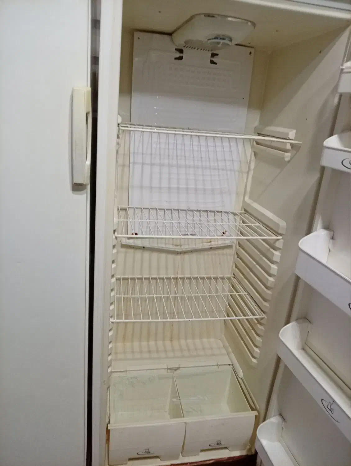 یخچال دوقلو سالم|یخچال و فریزر|دورود, |دیوار