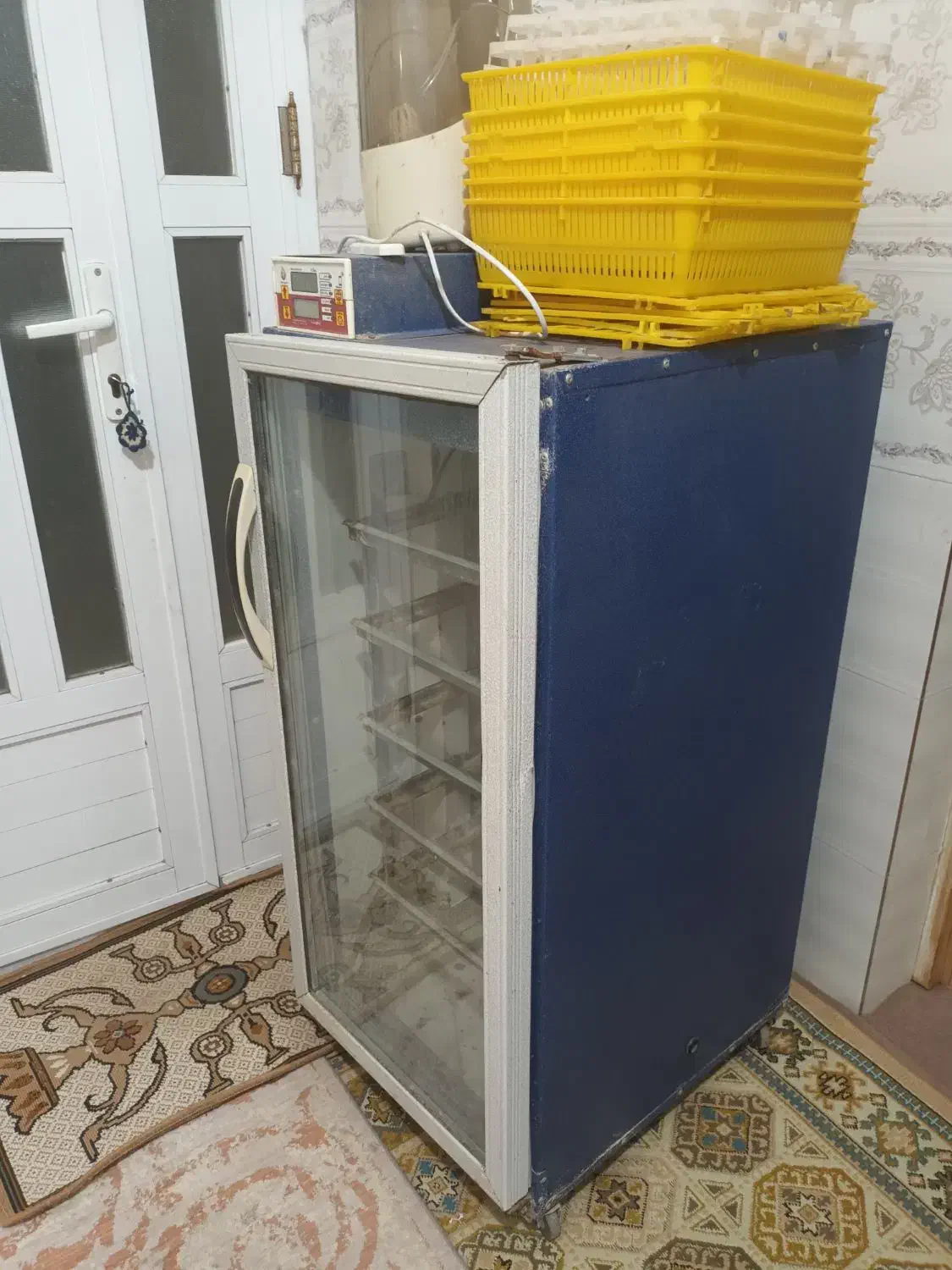 دستگاه جوجه کشی بلدرچین دماوند ۲۱۰ تایی|لوازم جانبی حیوانات|گنبد کاووس, |دیوار