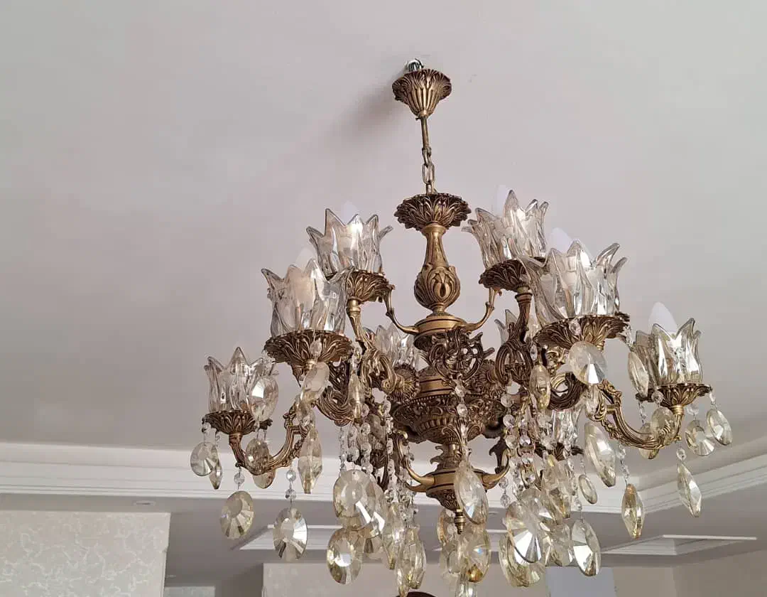 لوستر|لوستر و چراغ آویز|پرند, فاز ۱|دیوار