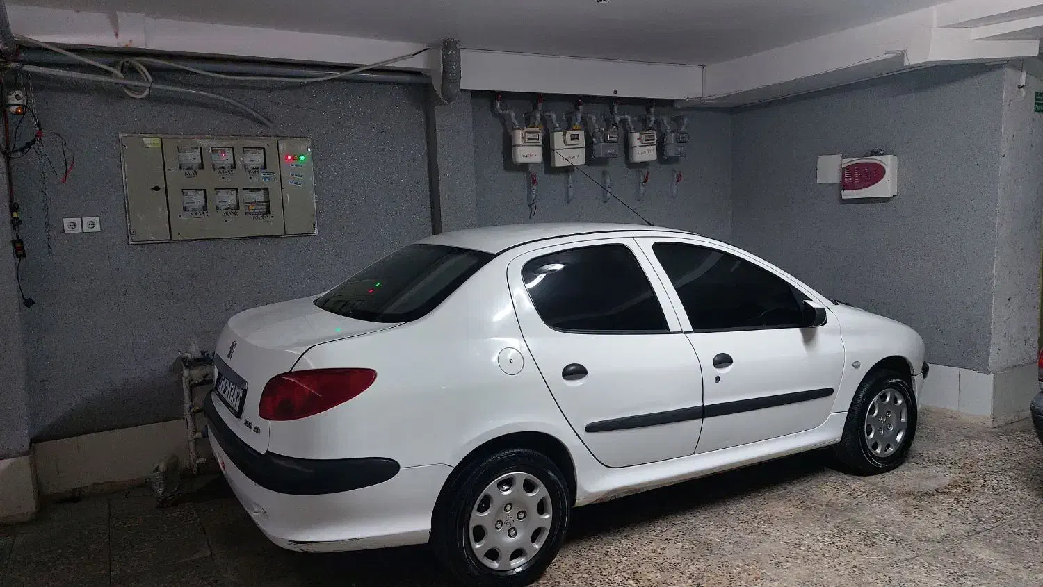 ماشین 206 SD|خودرو سواری و وانت|خرم‌آباد, |دیوار