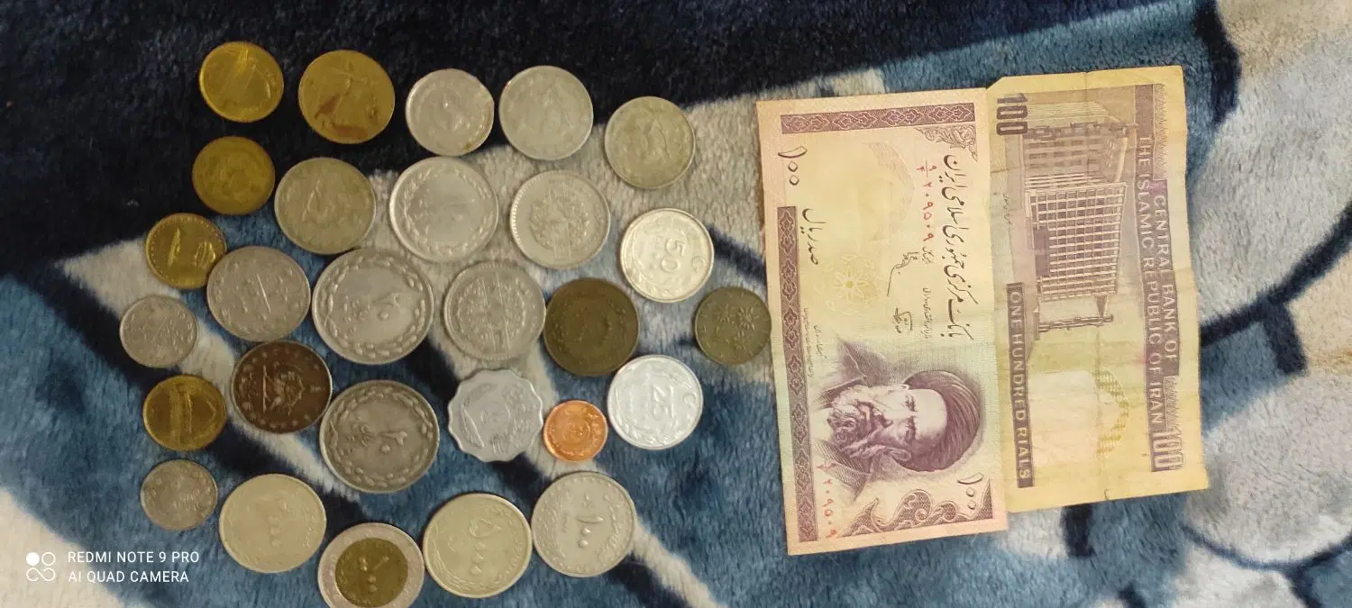 28عدد سکه قدیمی|کلکسیون سکه، تمبر، اسکناس|تهران, راه آهن|دیوار