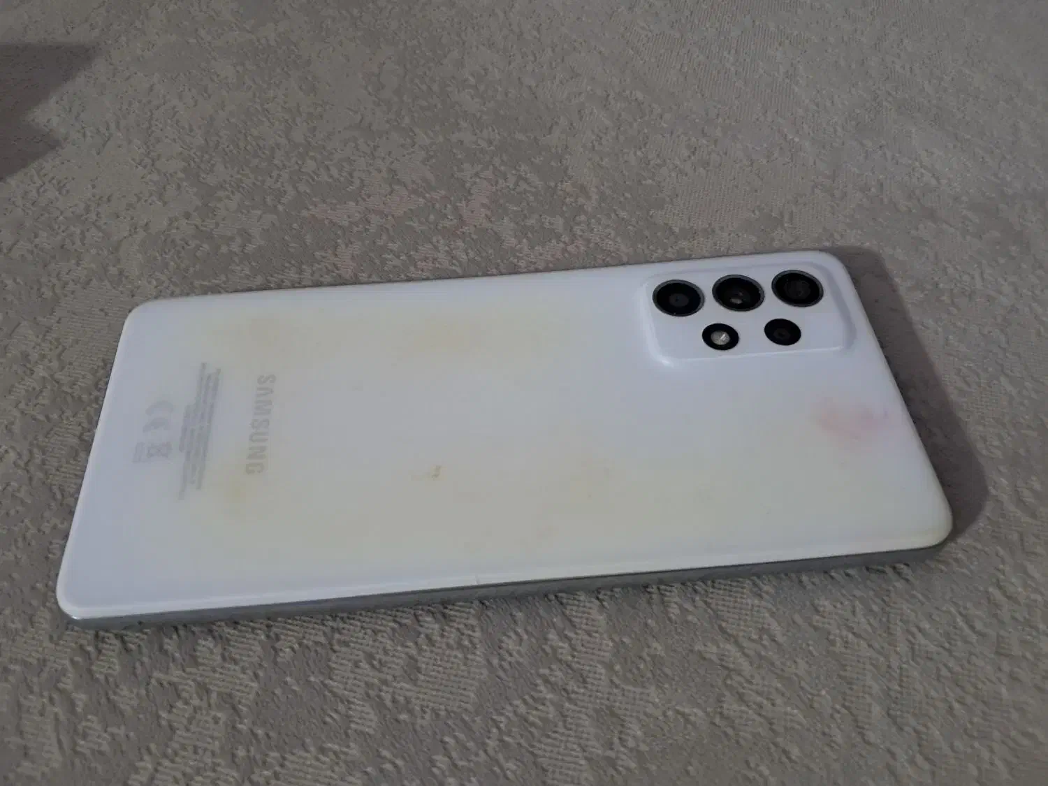 گوشی سامسونگ مدل A52s|موبایل|مهاجران, |دیوار