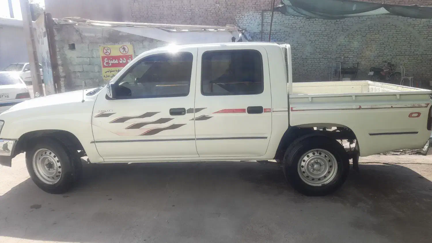 تویوتا تایگر شاسی کوتاه|خودرو سواری و وانت|تهران, اکباتان|دیوار