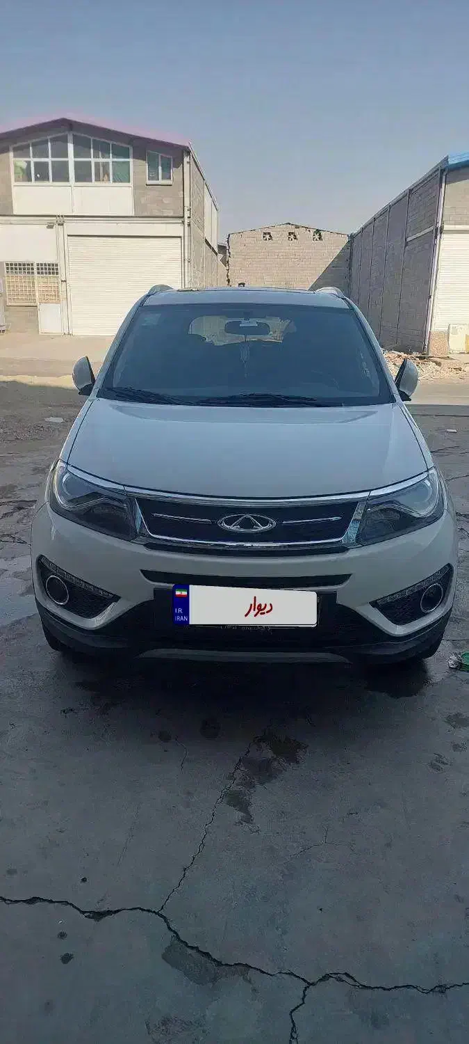 تیگو ۵ FL مدل ۹۶|خودرو سواری و وانت|تهران, شهرک فردوس (حسینی)|دیوار