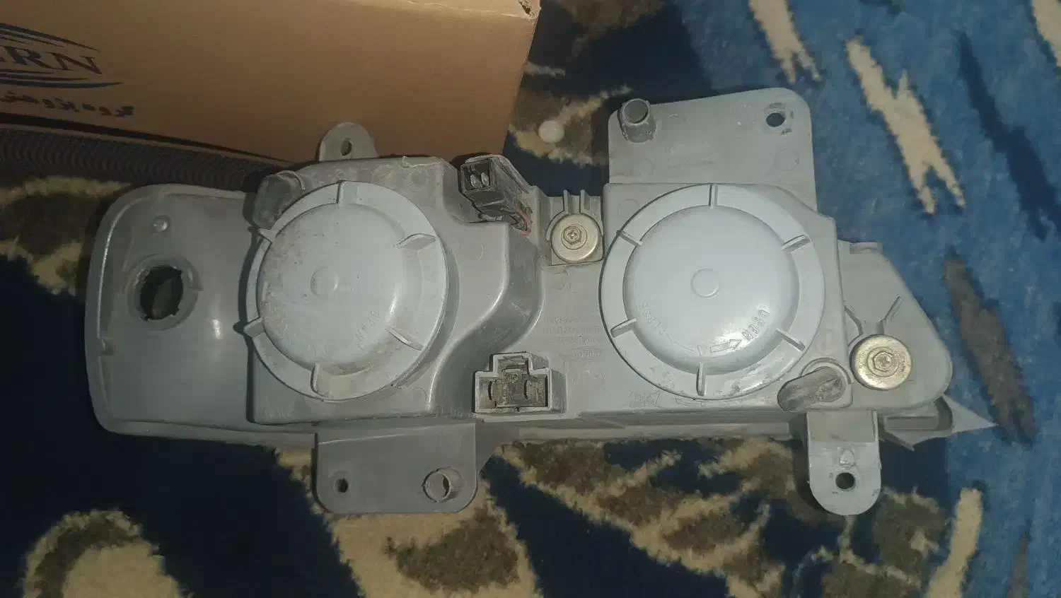 چراغ جلو پژو پارس ای ال ایکسی|قطعات یدکی و لوازم جانبی|جعفرآباد, |دیوار