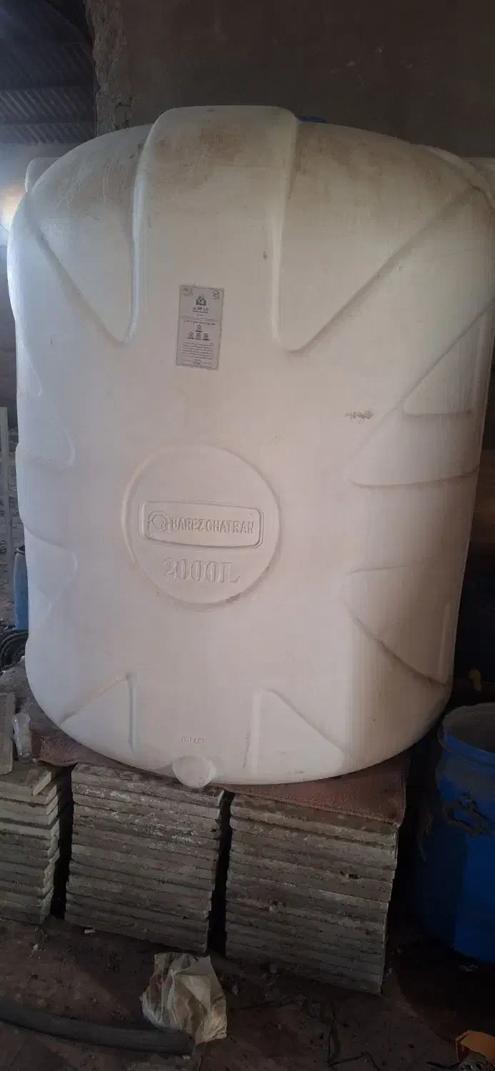 فروش تانکر گالوانیزه و پلاستیکی|ابزارآلات|محمدیه-قزوین, |دیوار