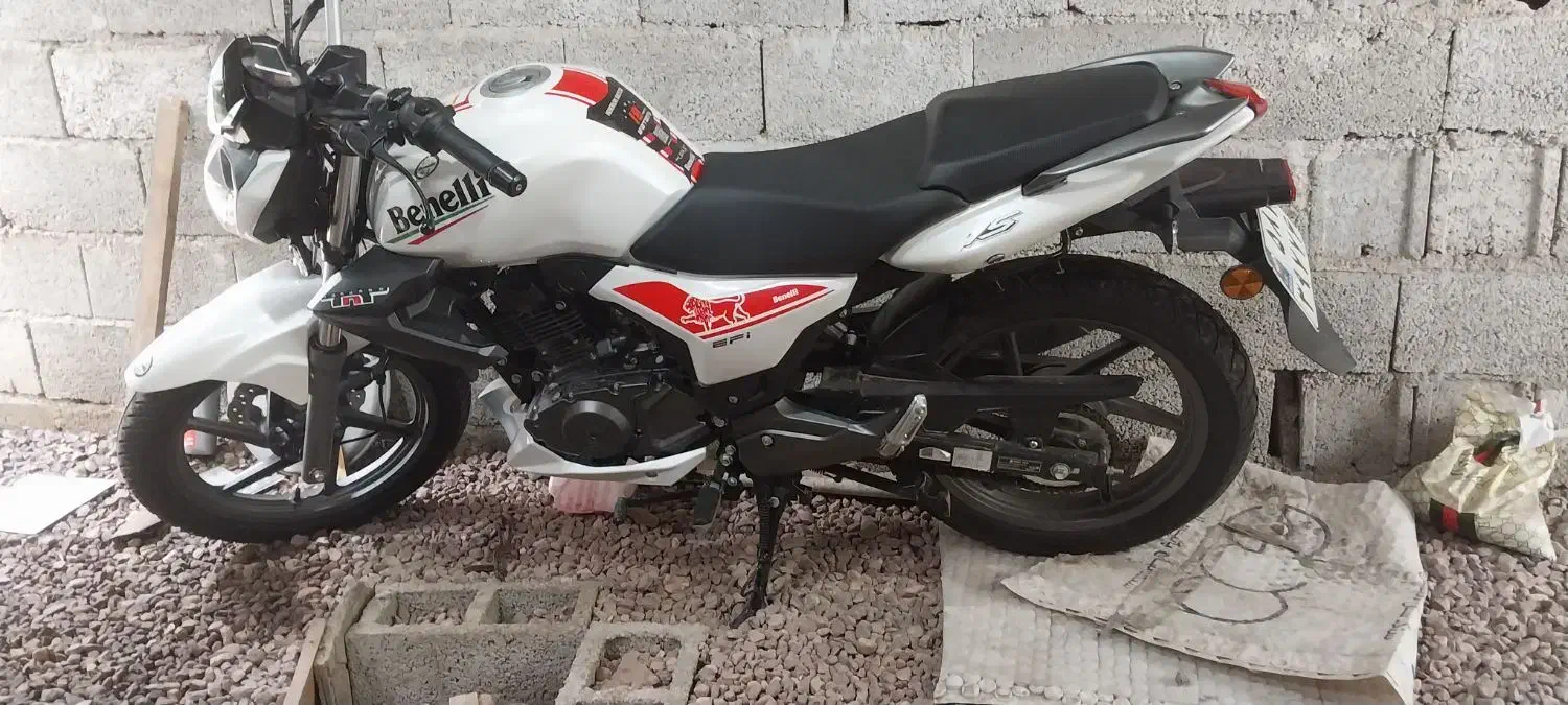 فروش موتورسیکلت بنلی|موتورسیکلت|خمام, |دیوار