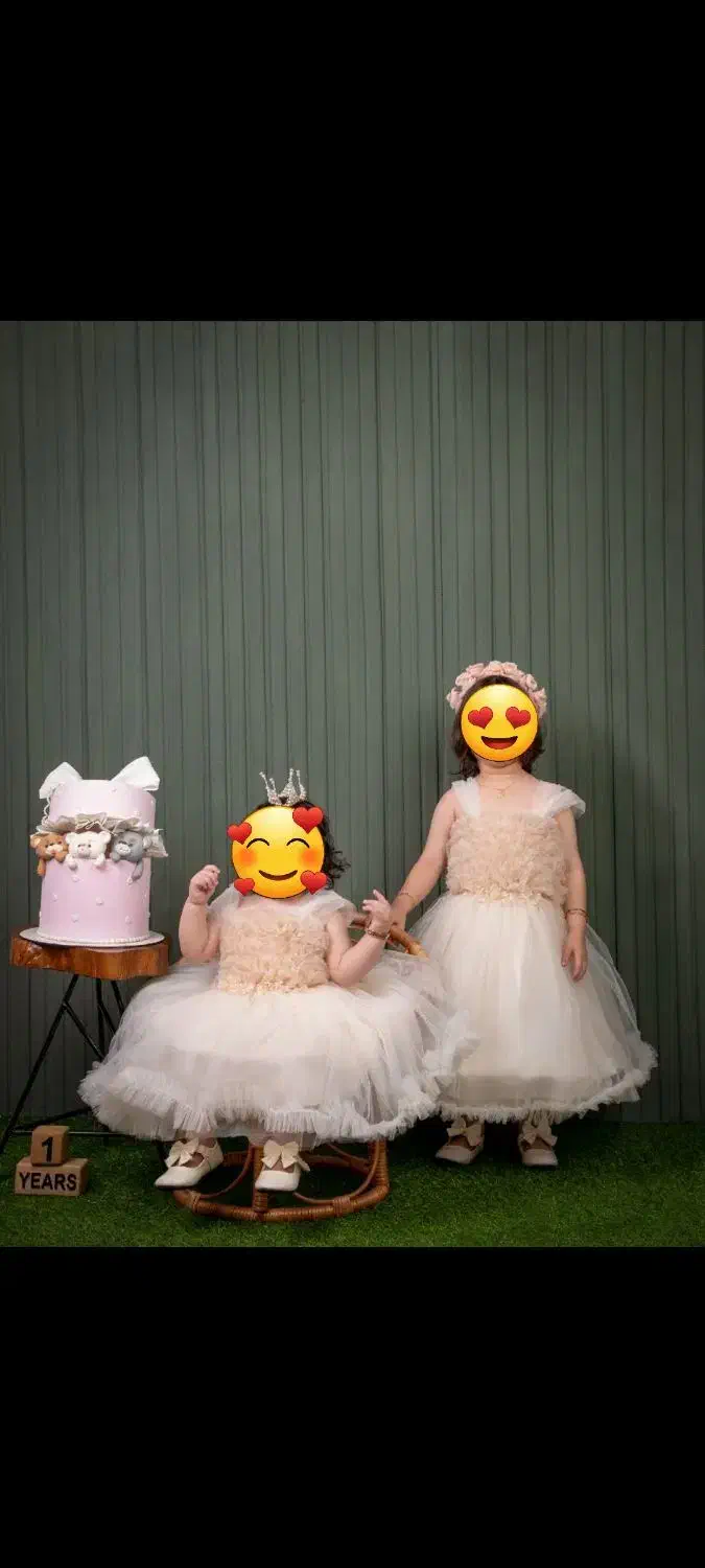 لباس پرنسسی تولد|کفش و لباس بچه|بندر انزلی, نامجو|دیوار