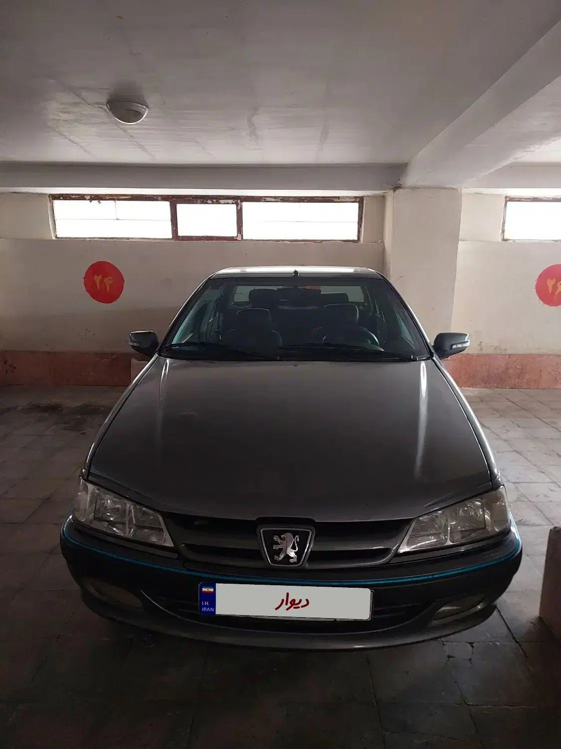 پرشیا مدل ۸۸ بسیار تمیز بدون افتاب سوختگی|خودرو سواری و وانت|پرند, فاز ۲|دیوار