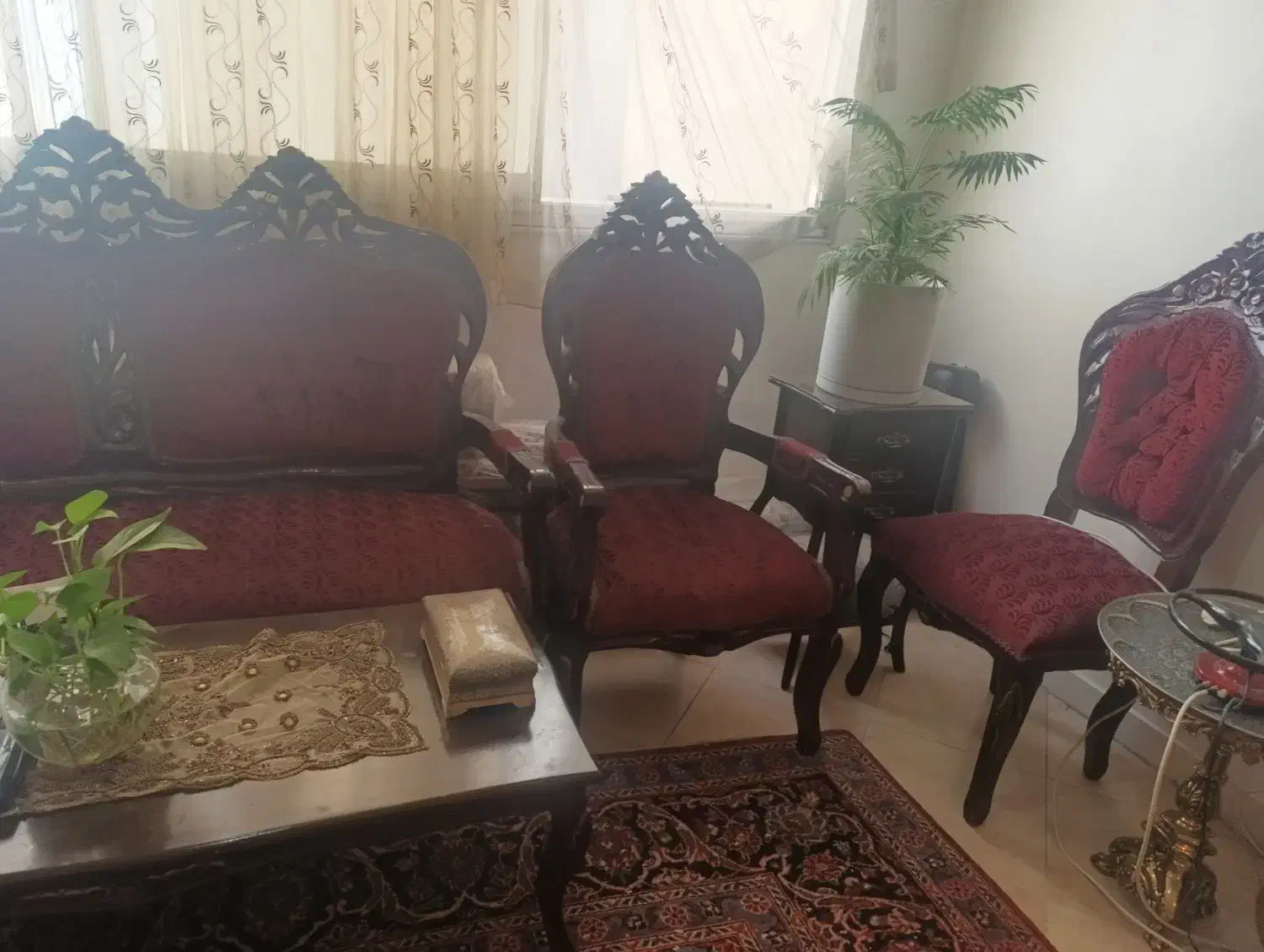 مبل و میز|مبلمان خانگی و میز عسلی|تهران, ارم|دیوار