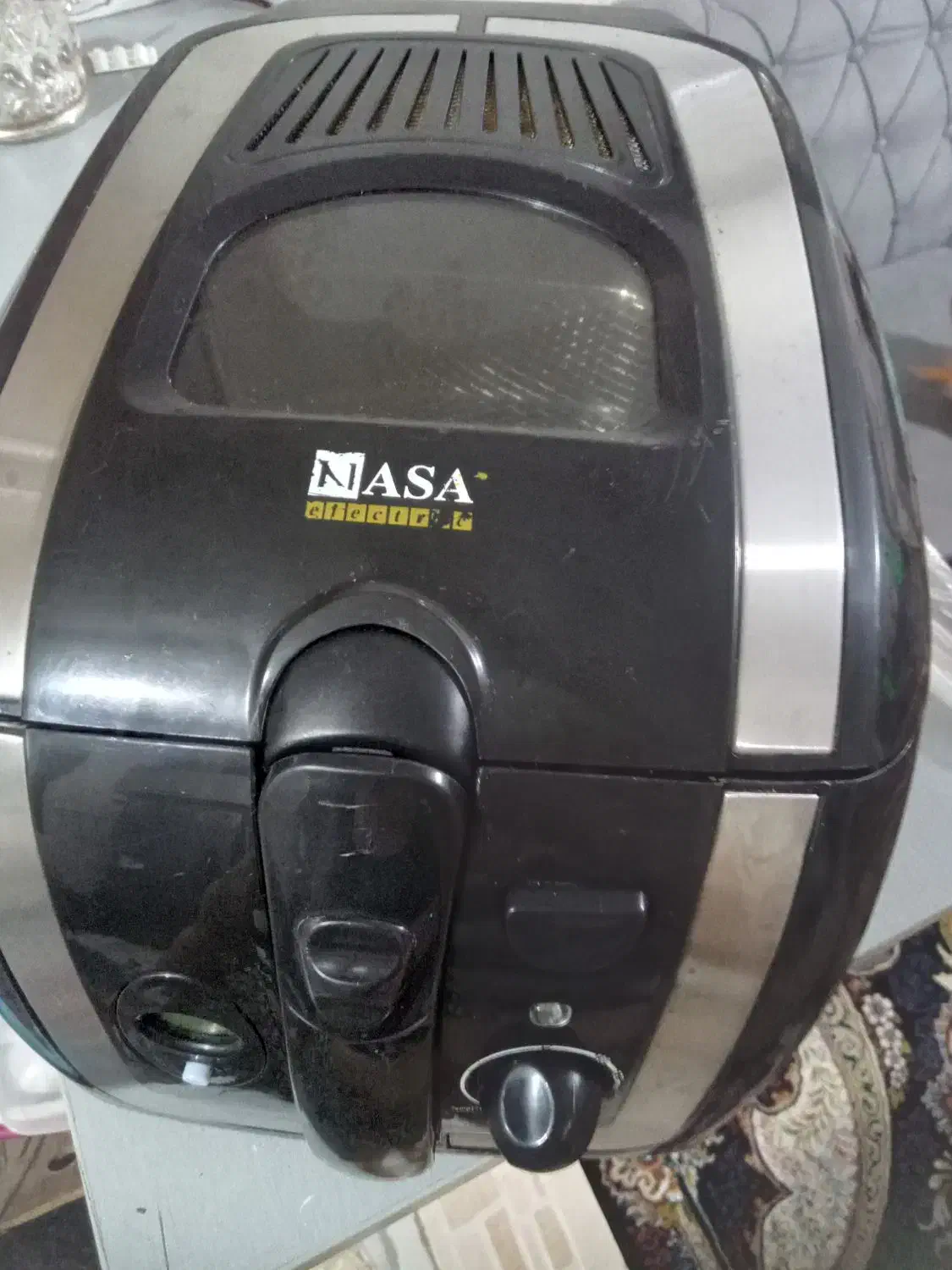 سرخ کن سالم|اجاق گاز و لوازم برقی پخت‌وپز|پاکدشت, پاکدشت (مامازند)|دیوار