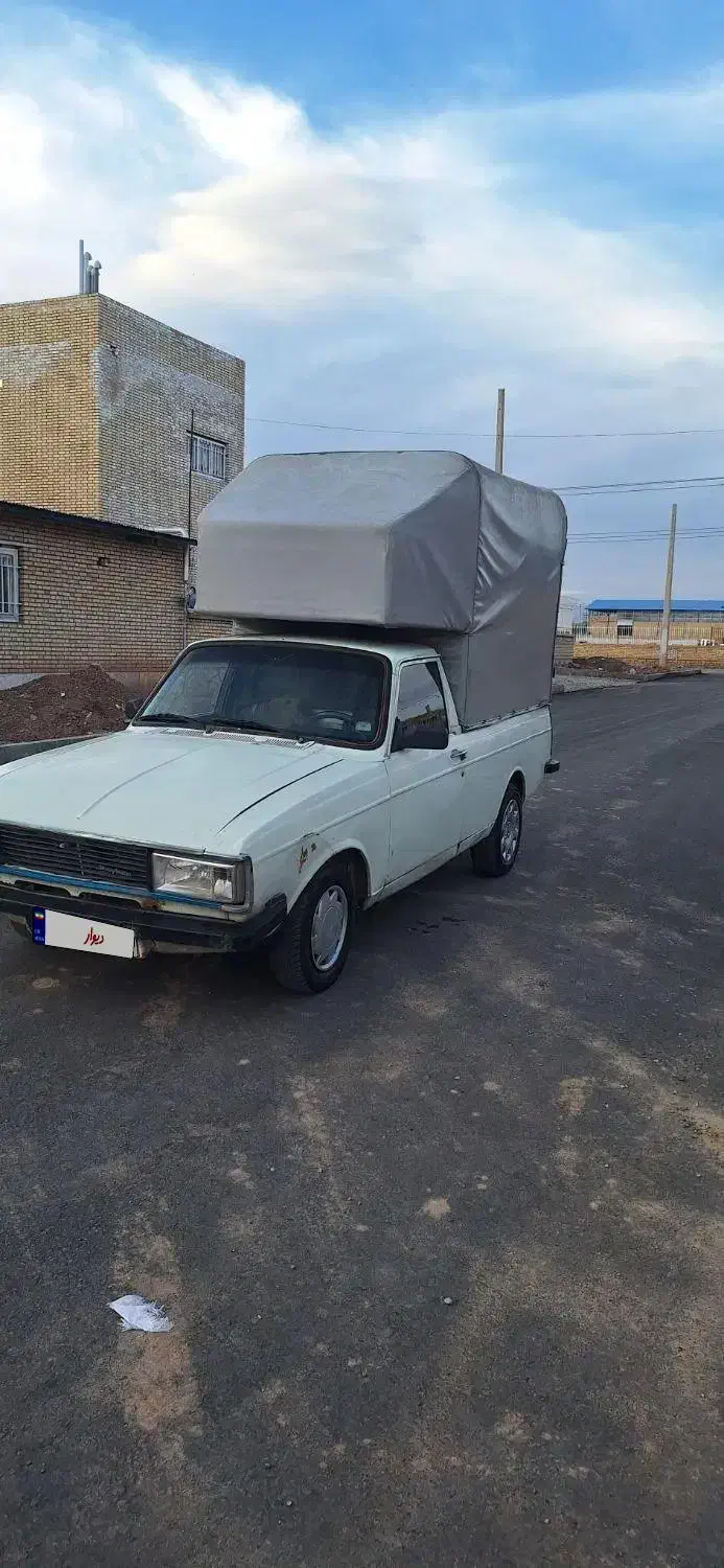 وانت مدل ۸۷|خودرو سواری و وانت|سبزوار, قصبه اب یمین|دیوار