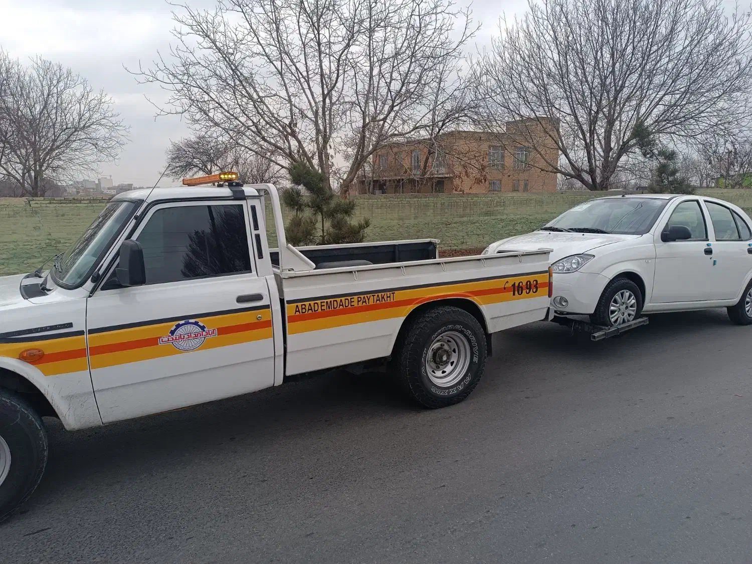 یدک کش|خدمات حمل و نقل|همدان, |دیوار