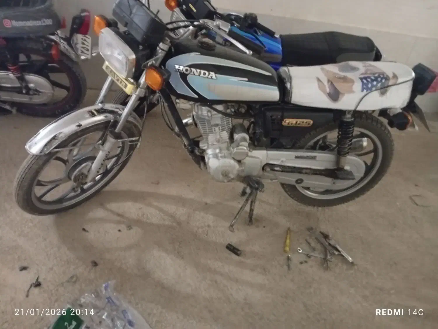 موتور مدل95|موتورسیکلت|تربت جام, پاسداران|دیوار