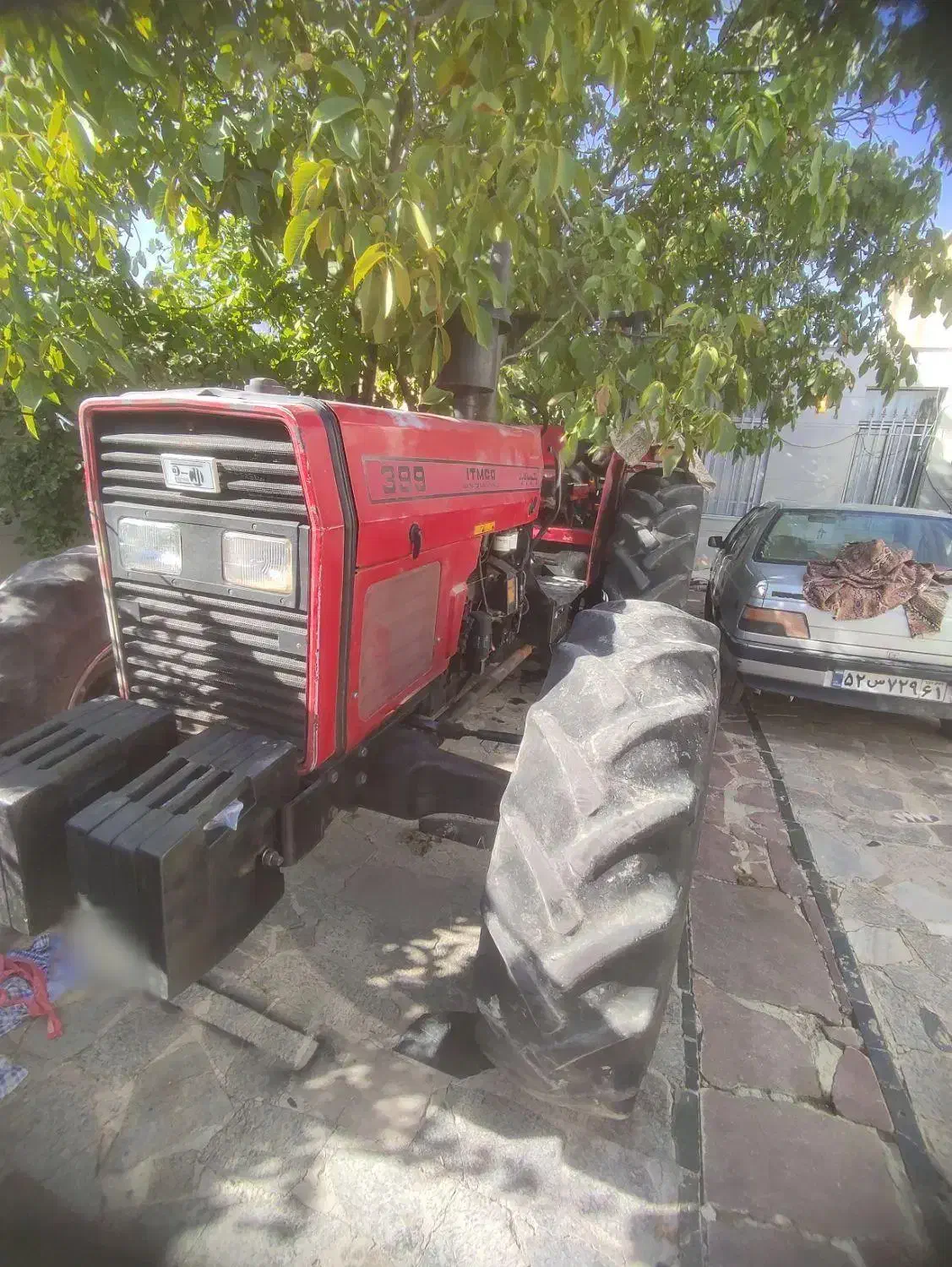 تراکتور 399پومپ کوچیک دف ایتالیایی|خودرو سنگین|اسدآباد, |دیوار