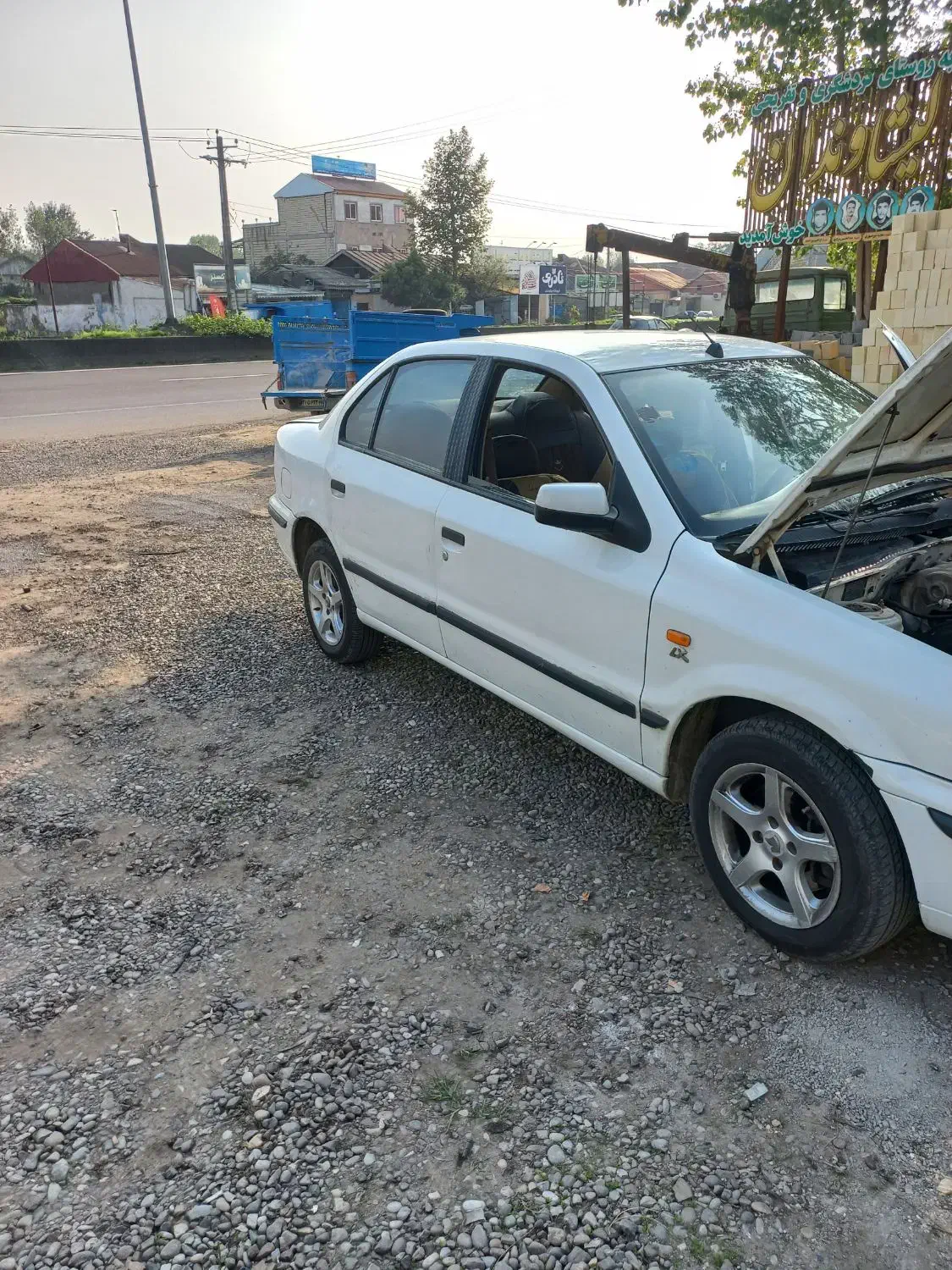 سمند LX EF7، مدل ۱۳۸۹|خودرو سواری و وانت|رشت, پسیخان|دیوار